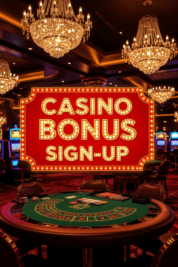 Casino bonus Εγγραφής
